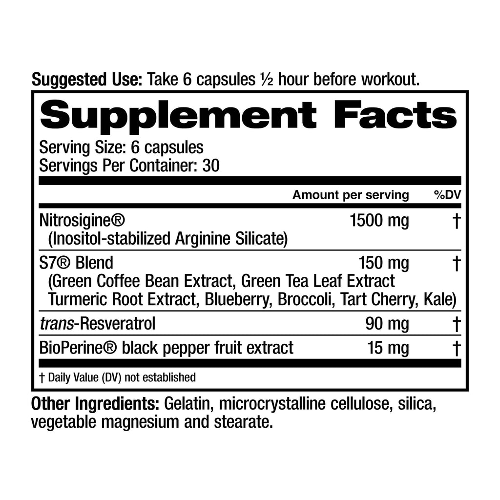 Nitric Oxide Supplements (1-Pack) P5871