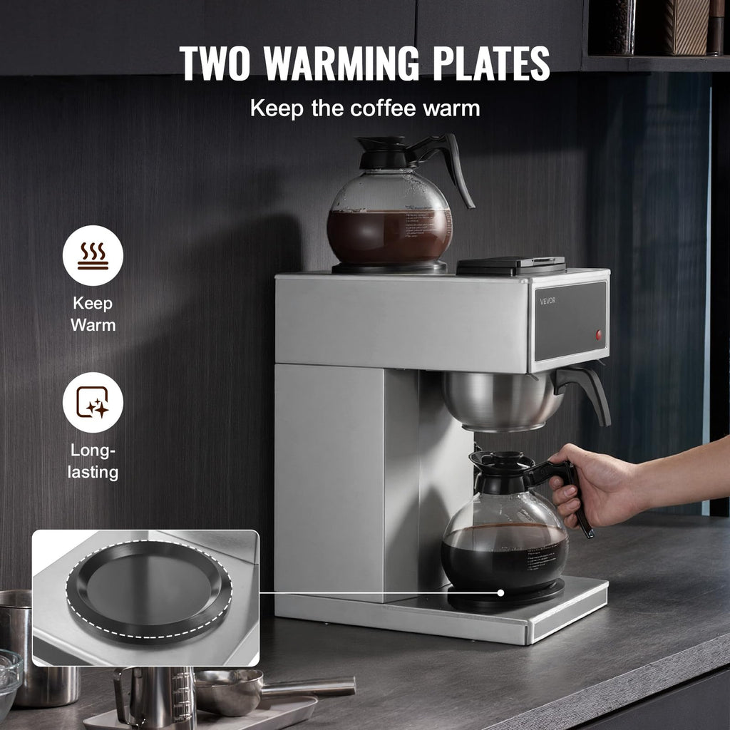 Commercial Drip Coffee Maker 12 Cups K779855