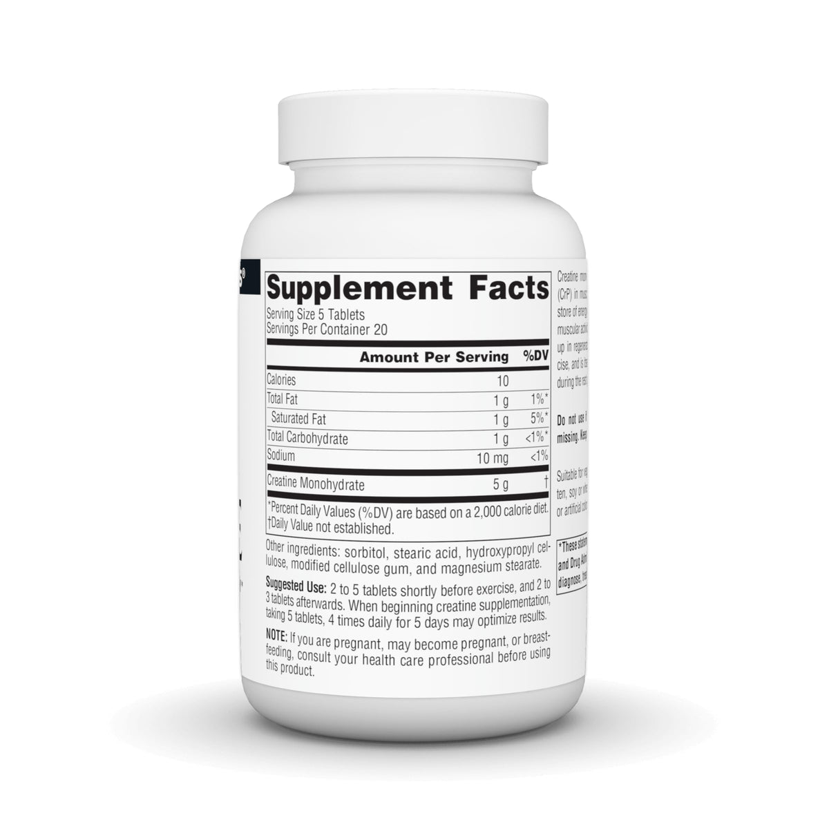Creatine 100 Tablets Q22534