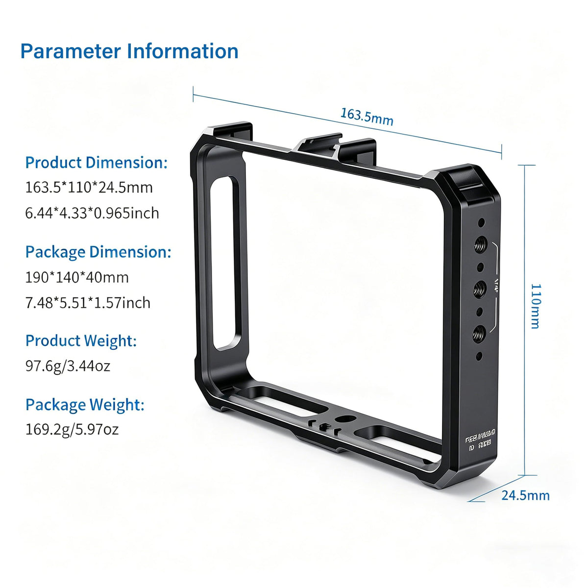Camera Monitor Cage Y4156