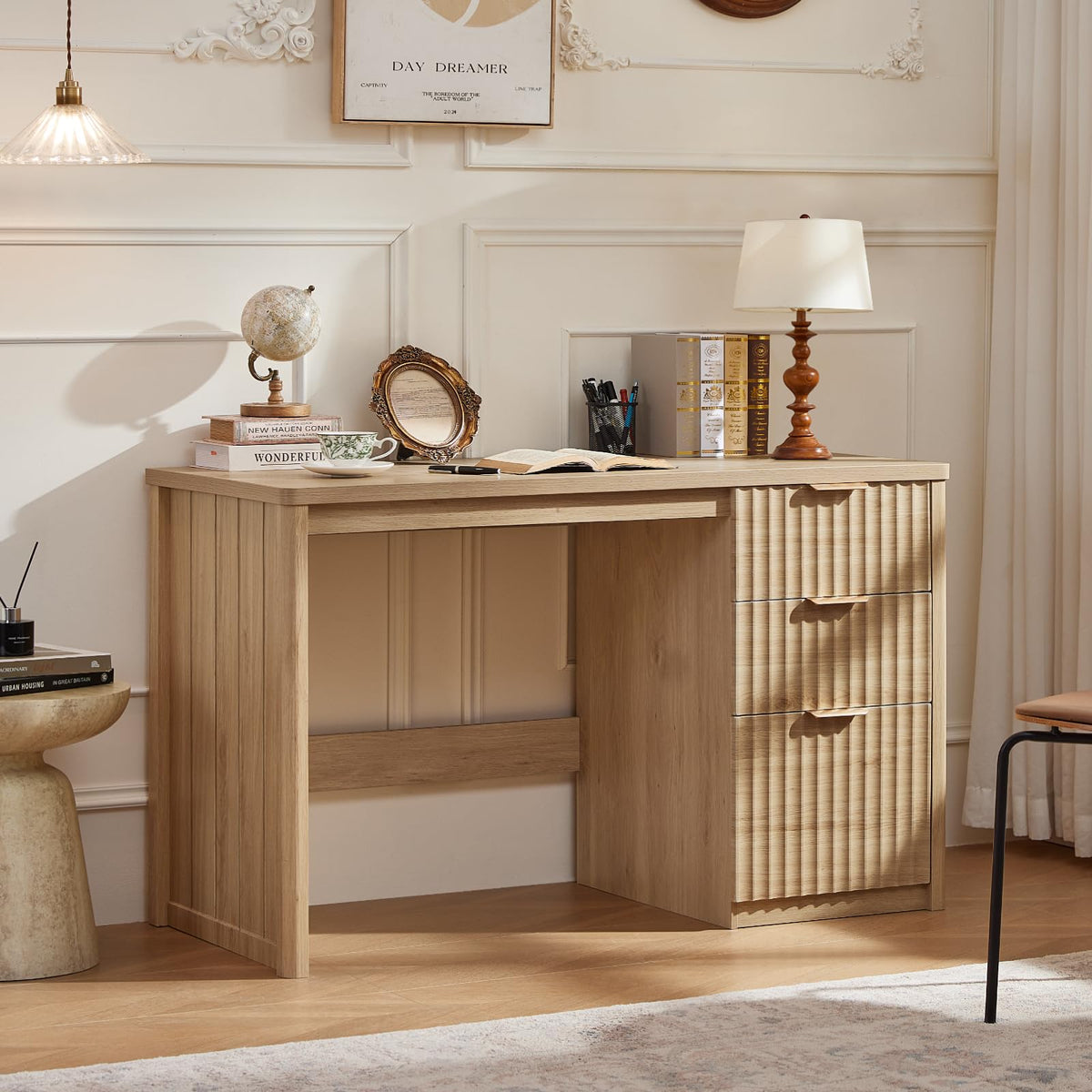 Office Desk with 3 Drawers X263