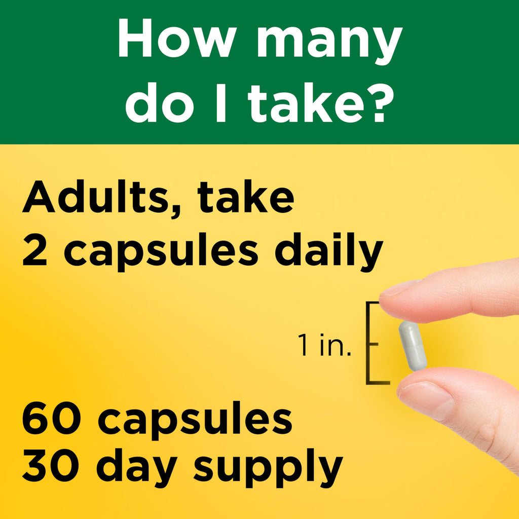Magnesium Glycinate 200 mg 60 Capsules X7398