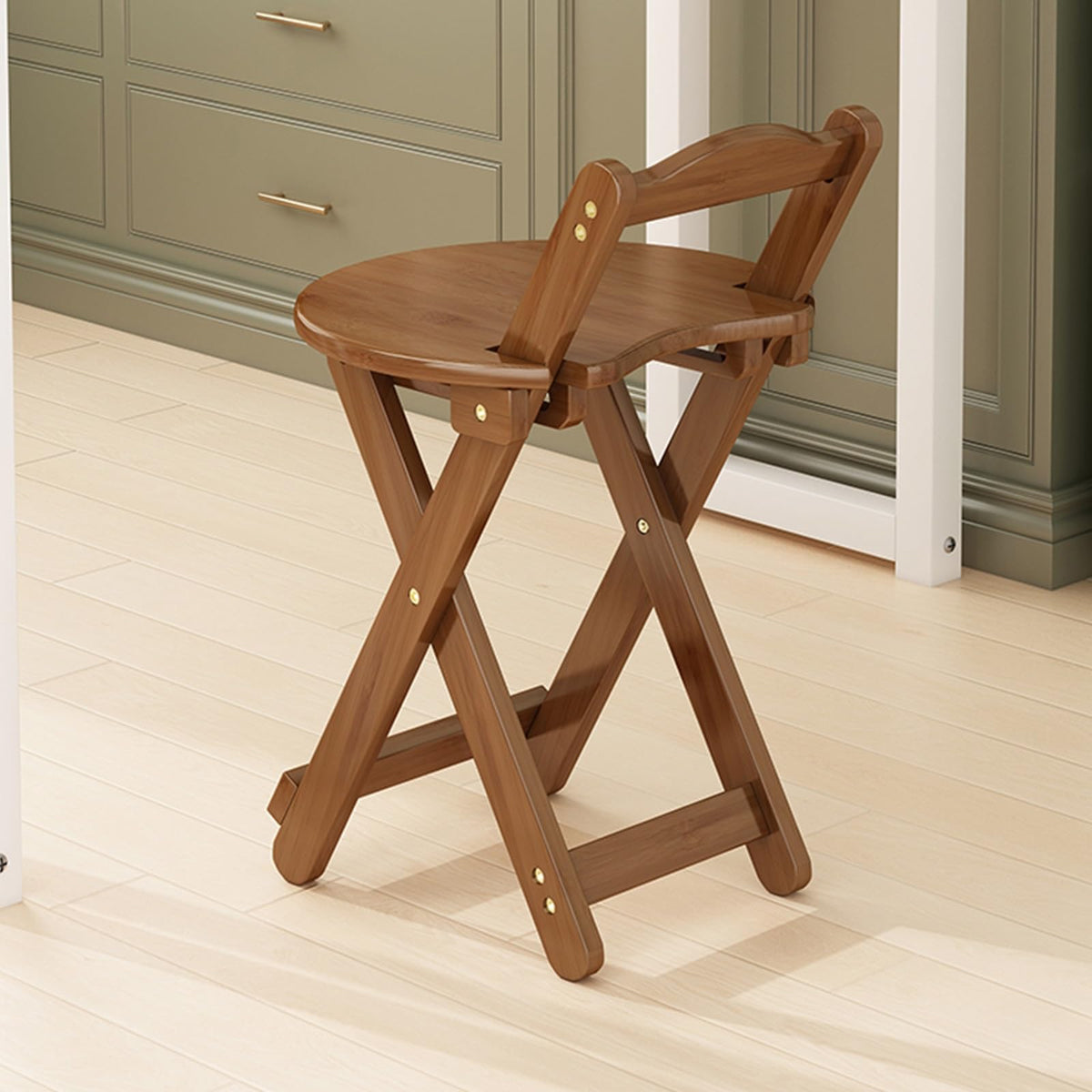 Folding Chair with Back J385421