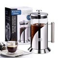 34oz Stainless Steel French Press Coffee Maker A795