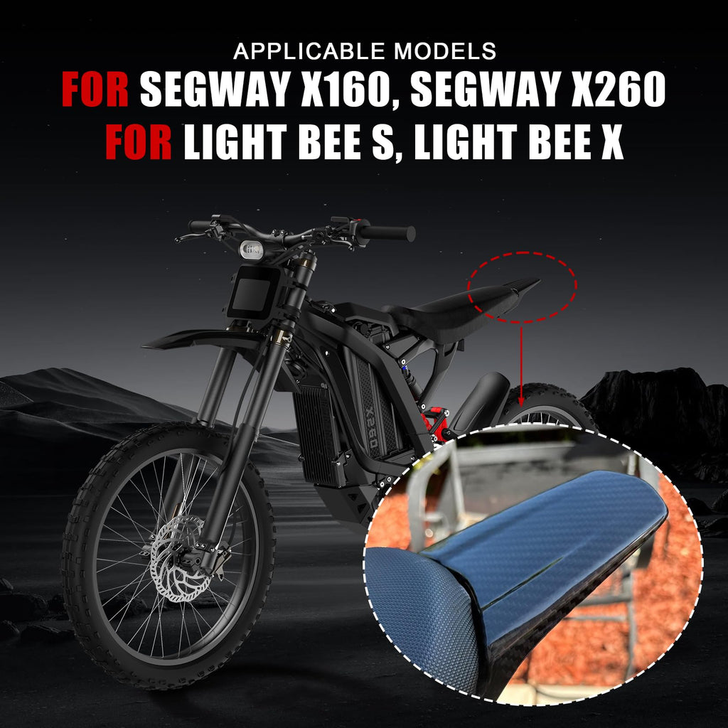 Electric Bike Rear Mudguard Protector ABS Plastic H9539