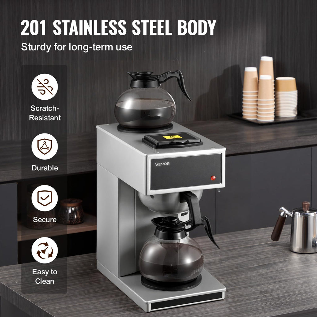 Commercial Drip Coffee Maker 12 Cups K779855