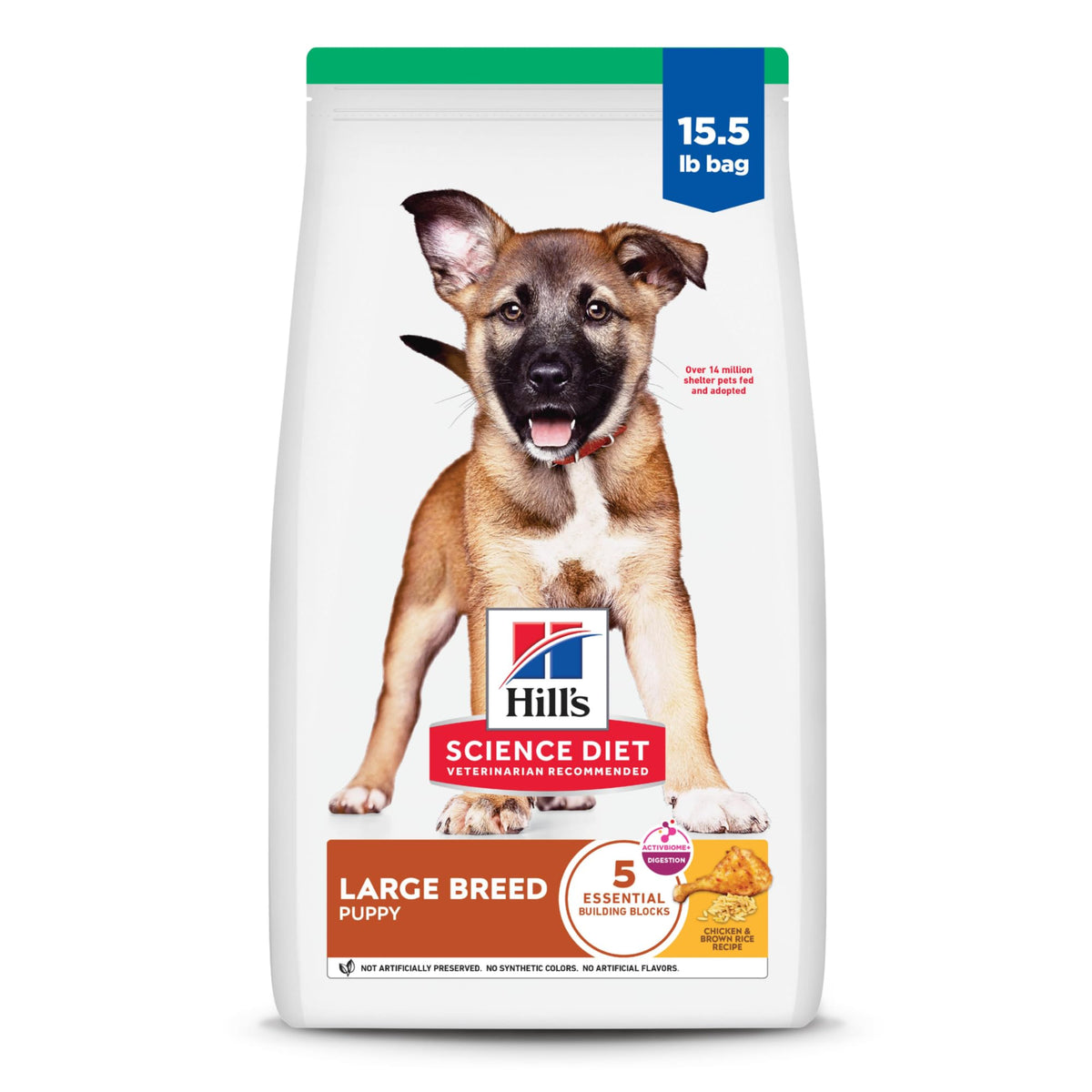 Dry Dog Food J55455