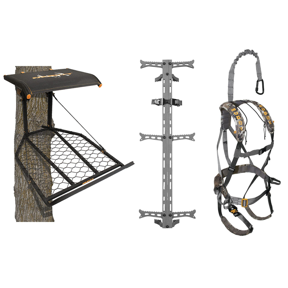 Hunting Tree Stand with Climbing Sticks M60370