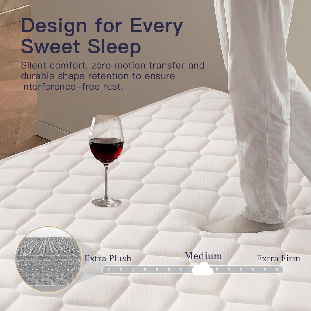 6 Inch Twin Mattress with Bonnell Spring I5587
