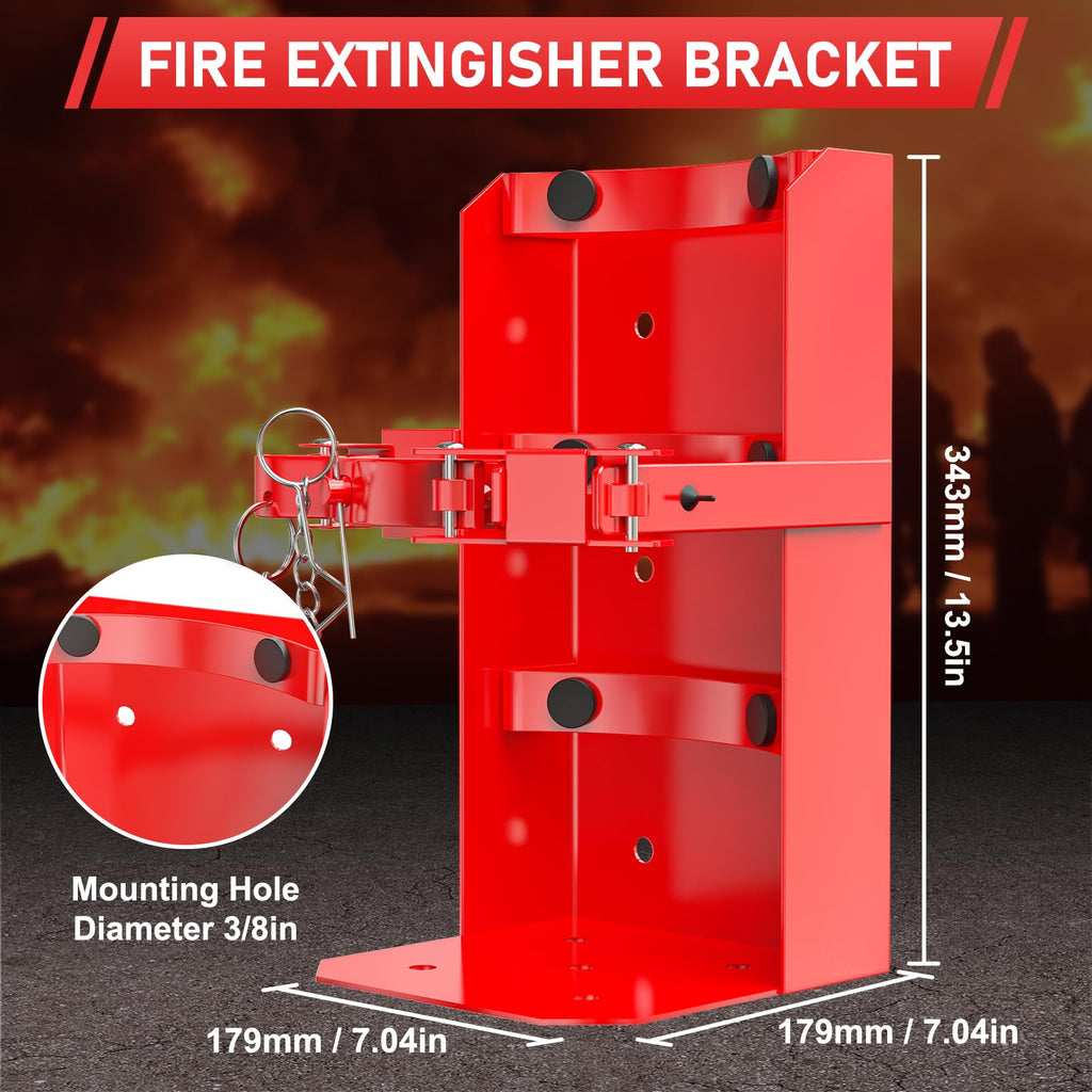 Heavy Duty Fire Extinguisher Mount M639670