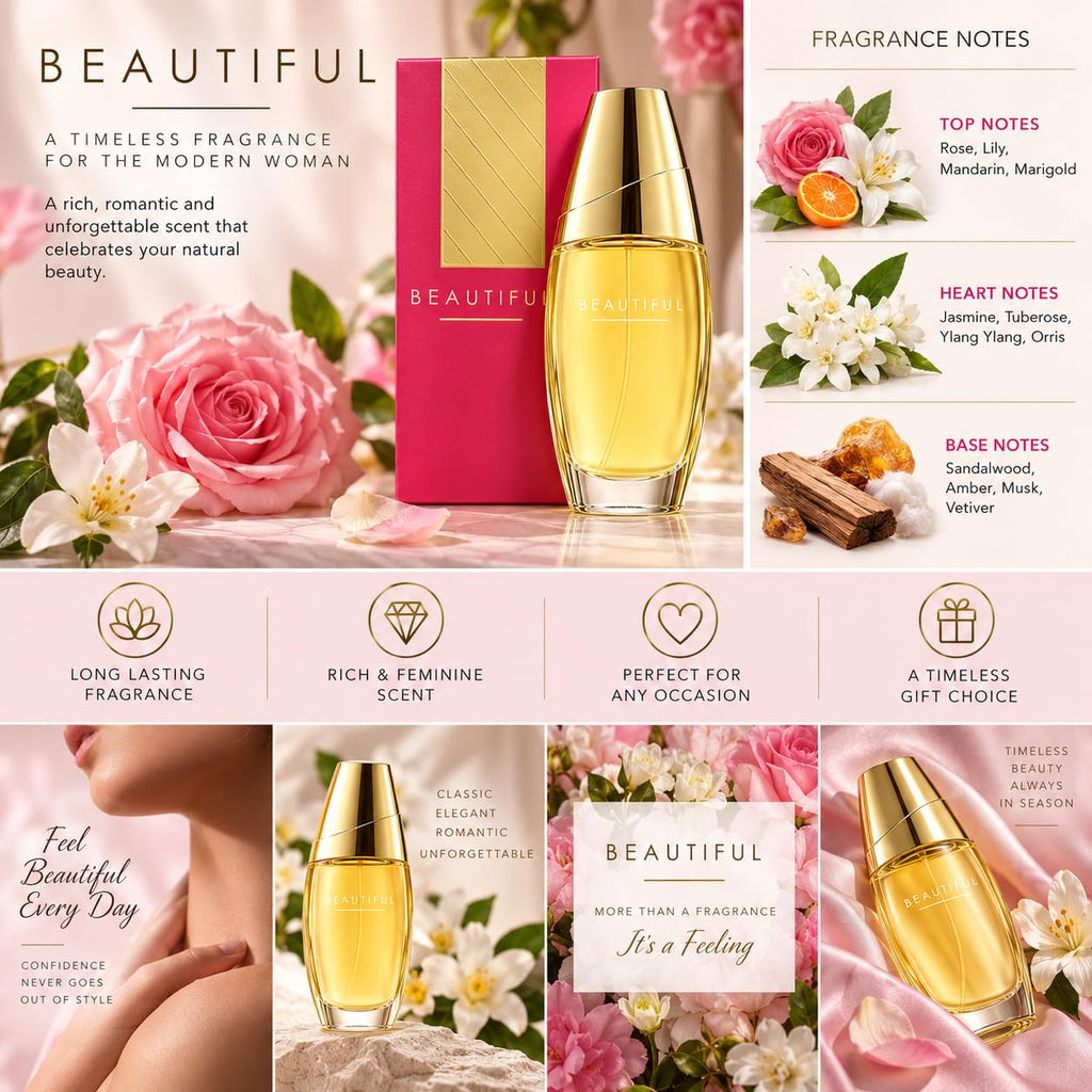 Eau de Parfum Spray 75 mL E9306