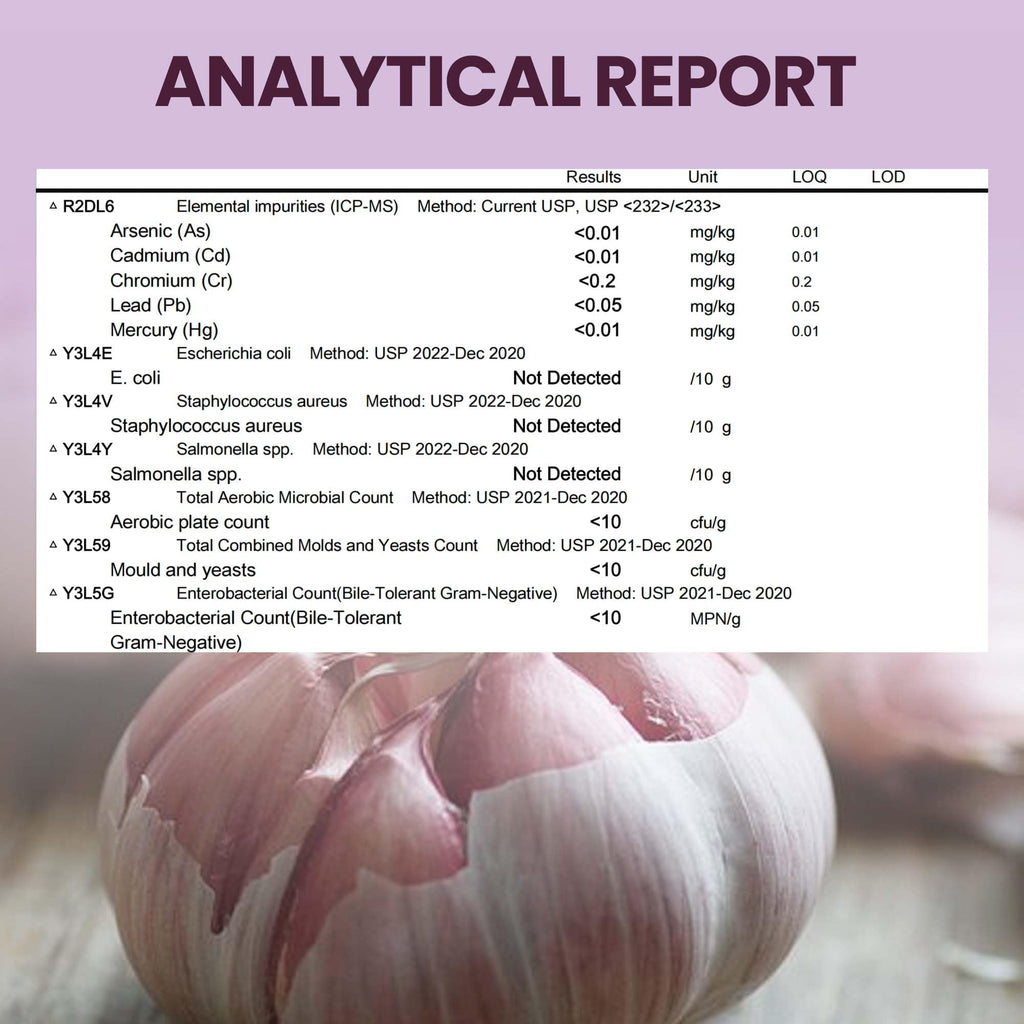 Aged Garlic Extract Softgels 10000mg 300 Count J93912
