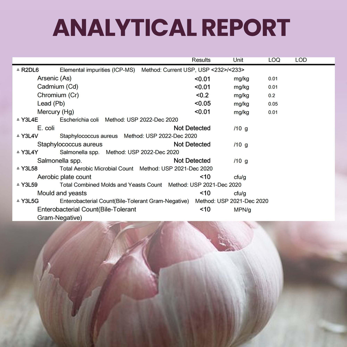 Aged Garlic Extract Softgels 10000mg 300 Count J93912