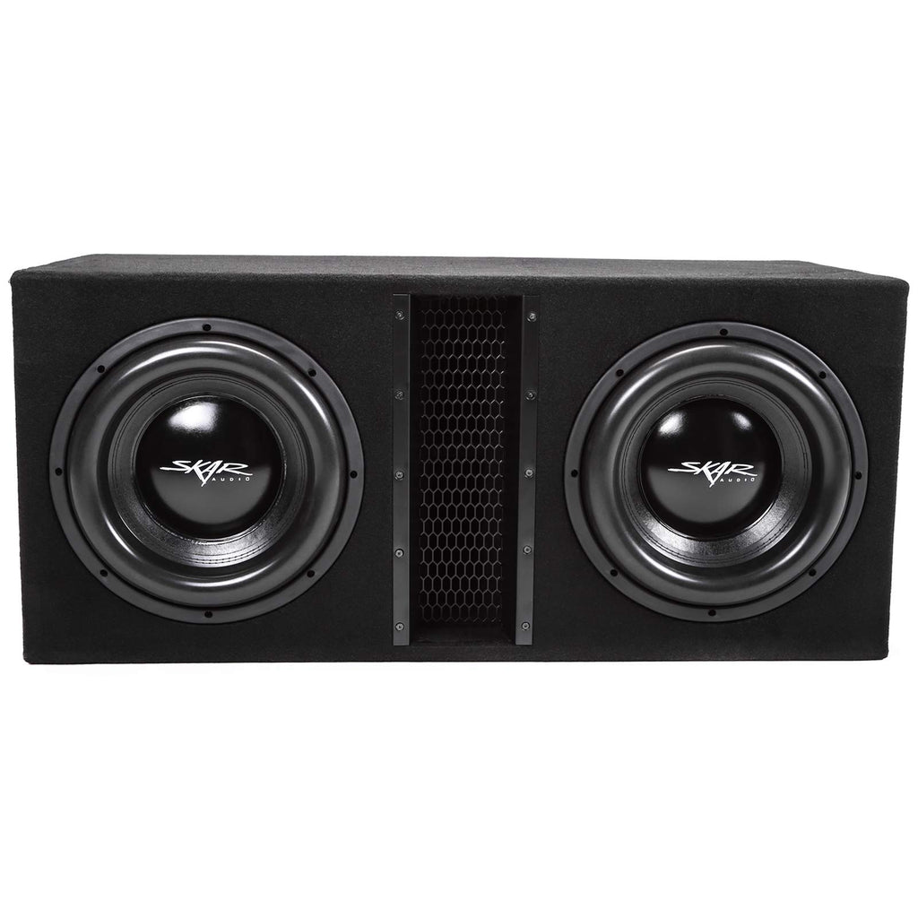 Dual 12" Vented Subwoofer Enclosure O84102