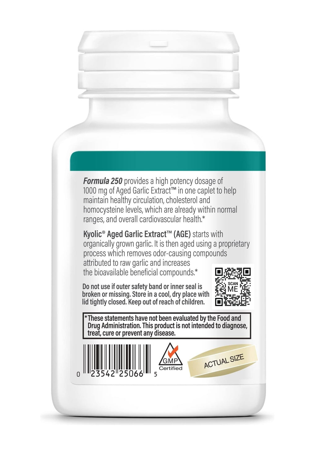 Aged Garlic Extract 60 Vegan Caplets B757212