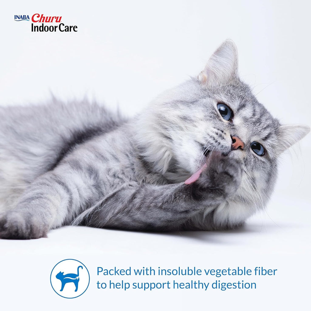 Creamy Lickable Purée Cat Treat with Taurine & Vitamin E, 0.5 oz, 4 Tubes X23939