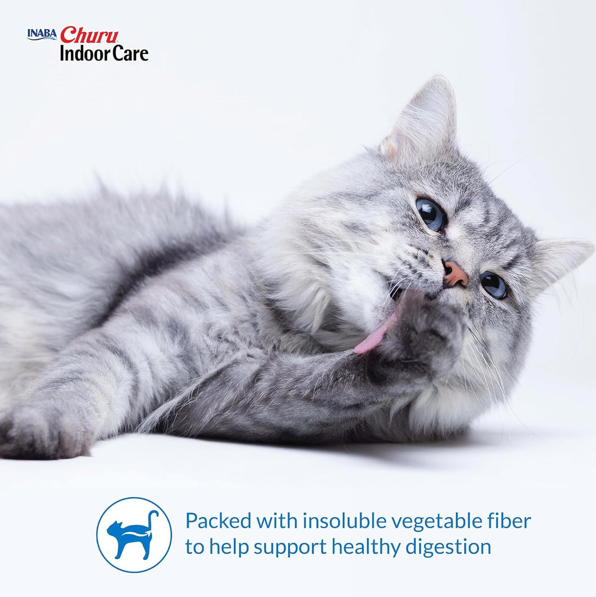 Creamy Lickable Purée Cat Treat with Taurine & Vitamin E, 0.5 oz, 4 Tubes X23939