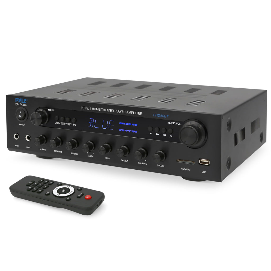 400w Home Entertainment Amplifier with Bluetooth Z669