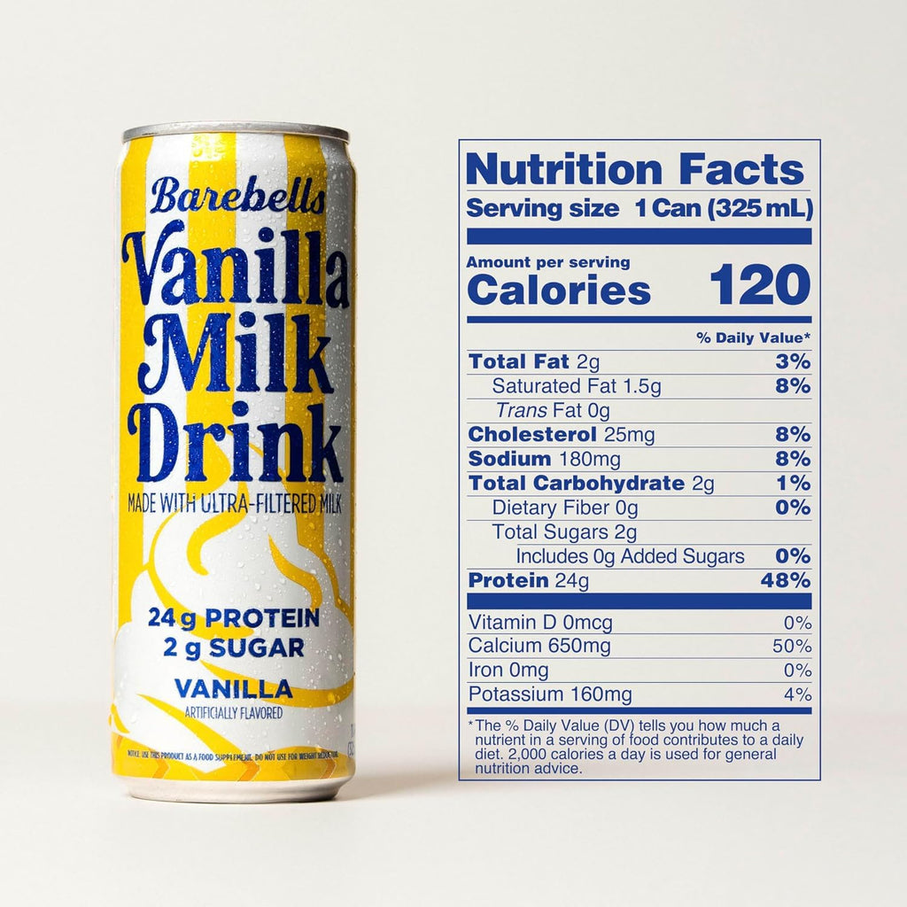 Protein Milk Drink Variety Pack 24g 12 Pack C58456