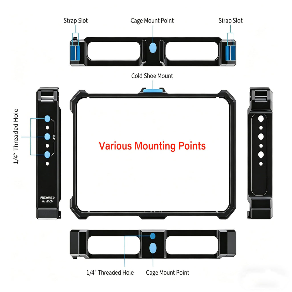 Camera Monitor Cage Y4156