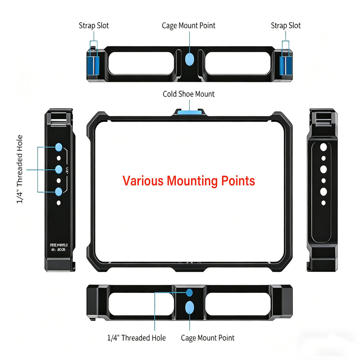 Camera Monitor Cage Y4156