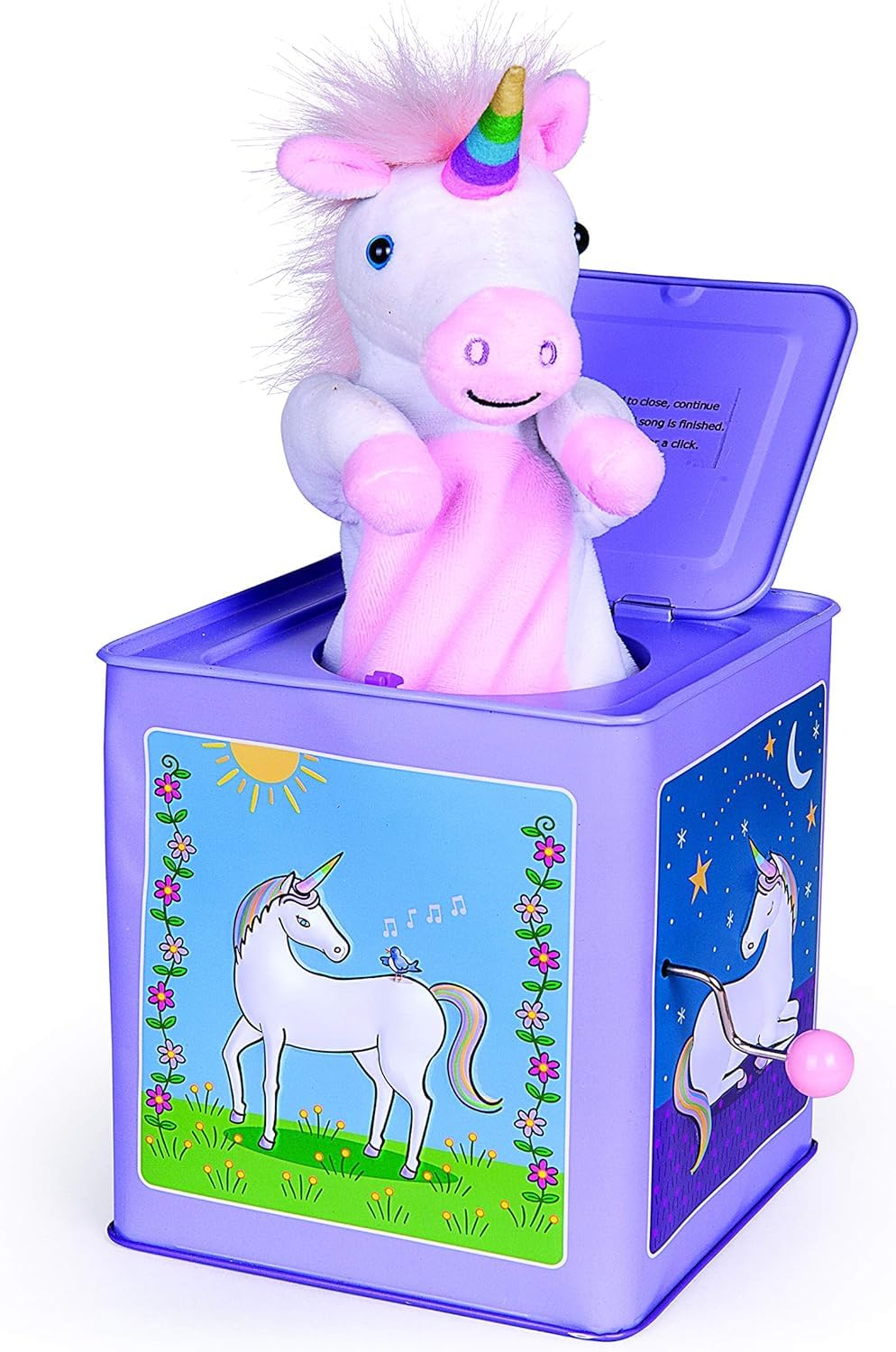 Unicorn Jack in the Box I66874