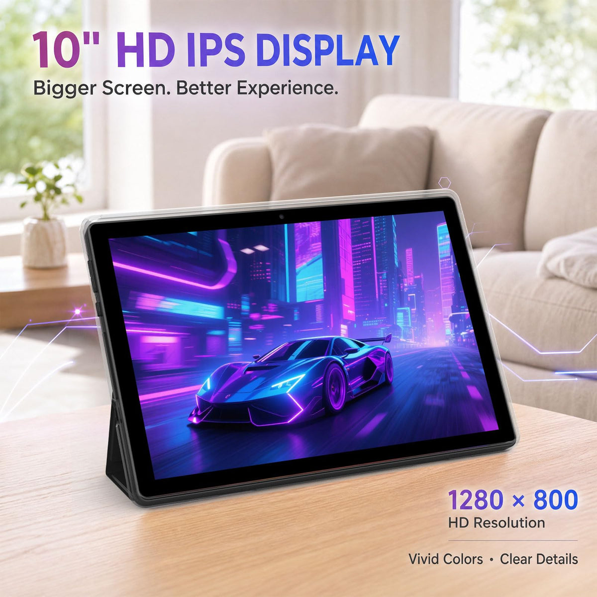 10 inch Tablet with Keyboard B565310