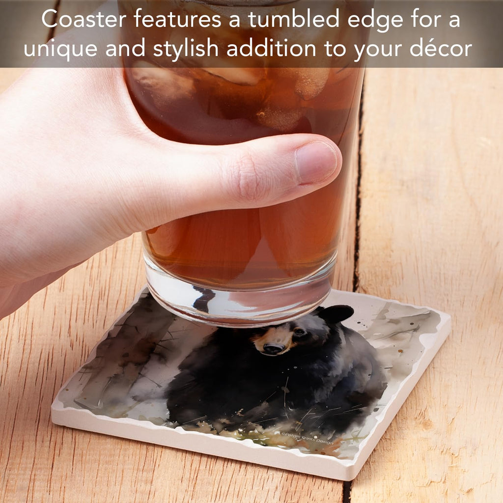 Black Bear Coasters X33504