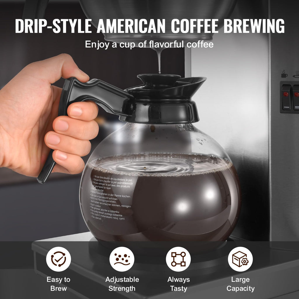 Commercial Drip Coffee Maker 12 Cups K779855