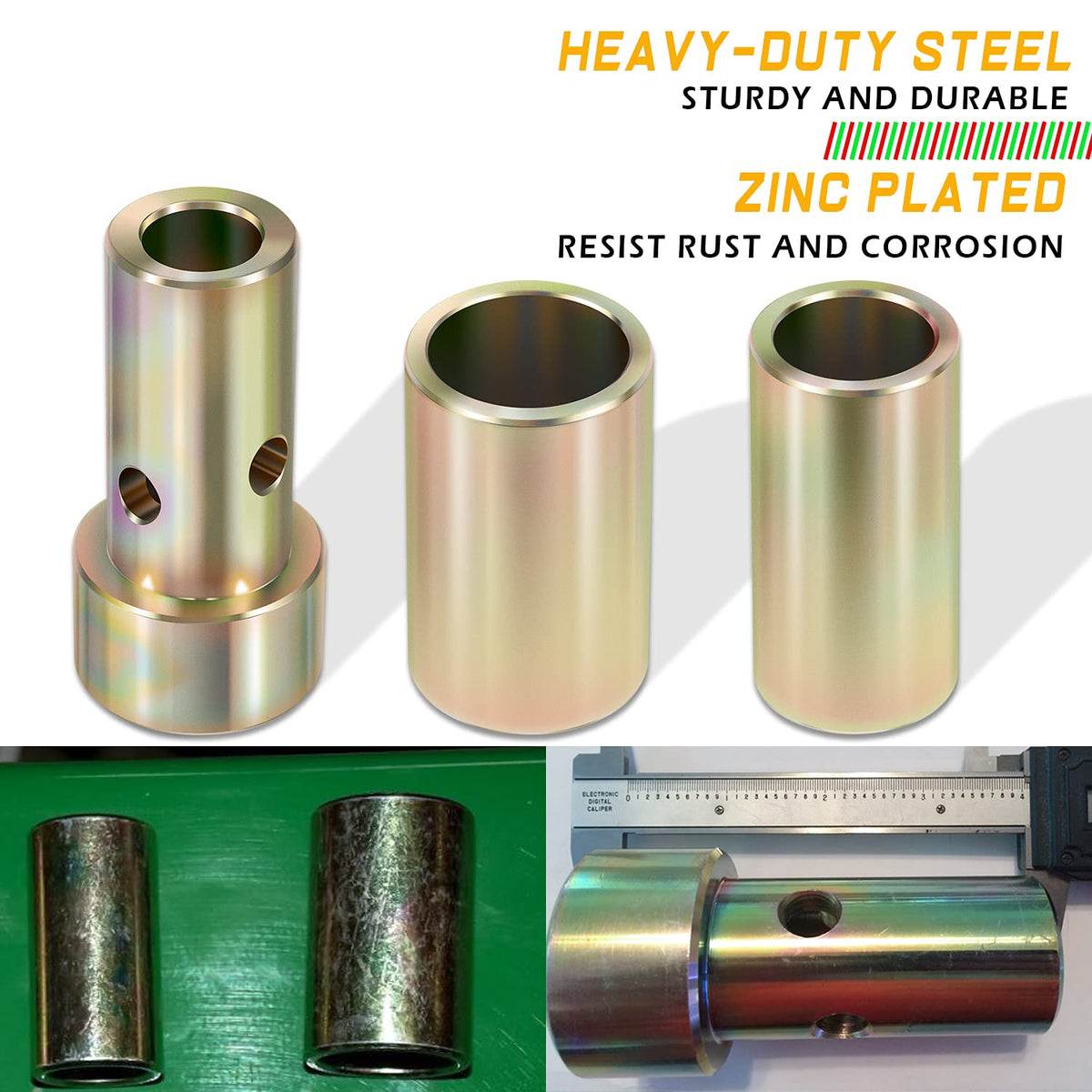 Quick Hitch Bushing Kit with Top Link and Lynch Pin I295638