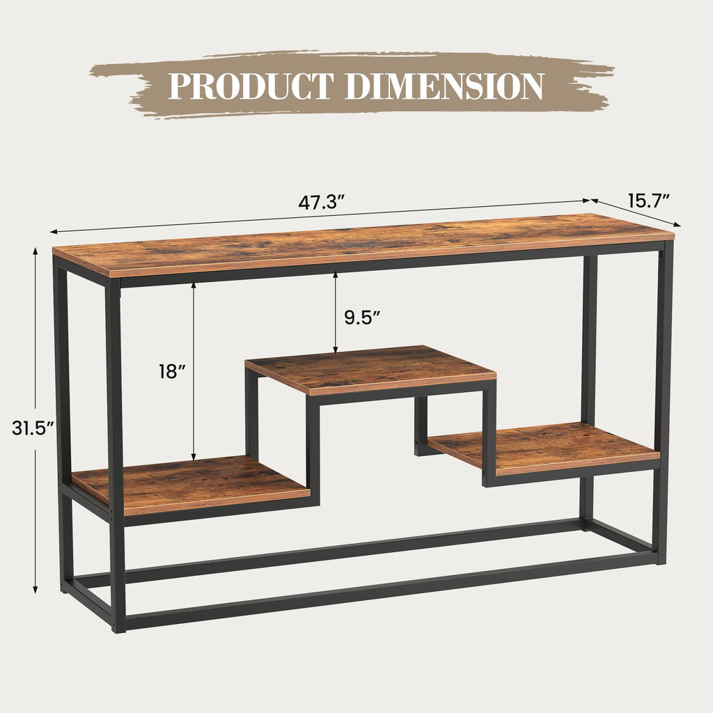 30" Tall Brown TV Stand Q555649