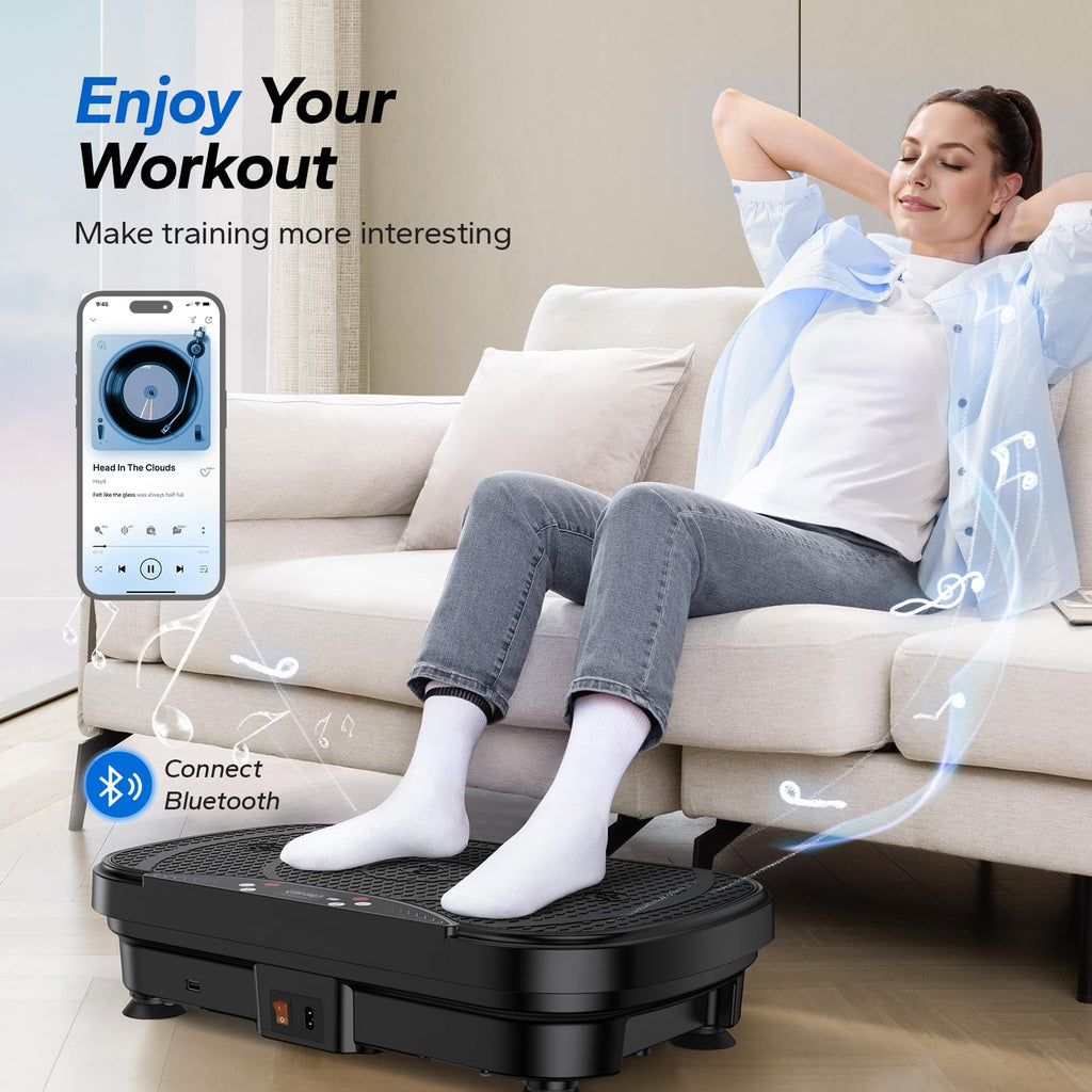 Vibration Plate Exercise Machine with 99 Speeds X84811