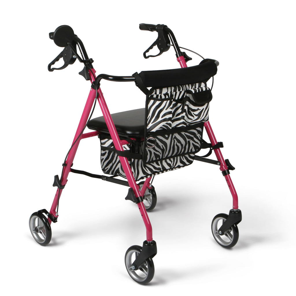 Lightweight Aluminum Foldable Rollator Walker R569034