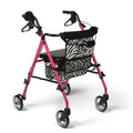 Lightweight Aluminum Foldable Rollator Walker R569034