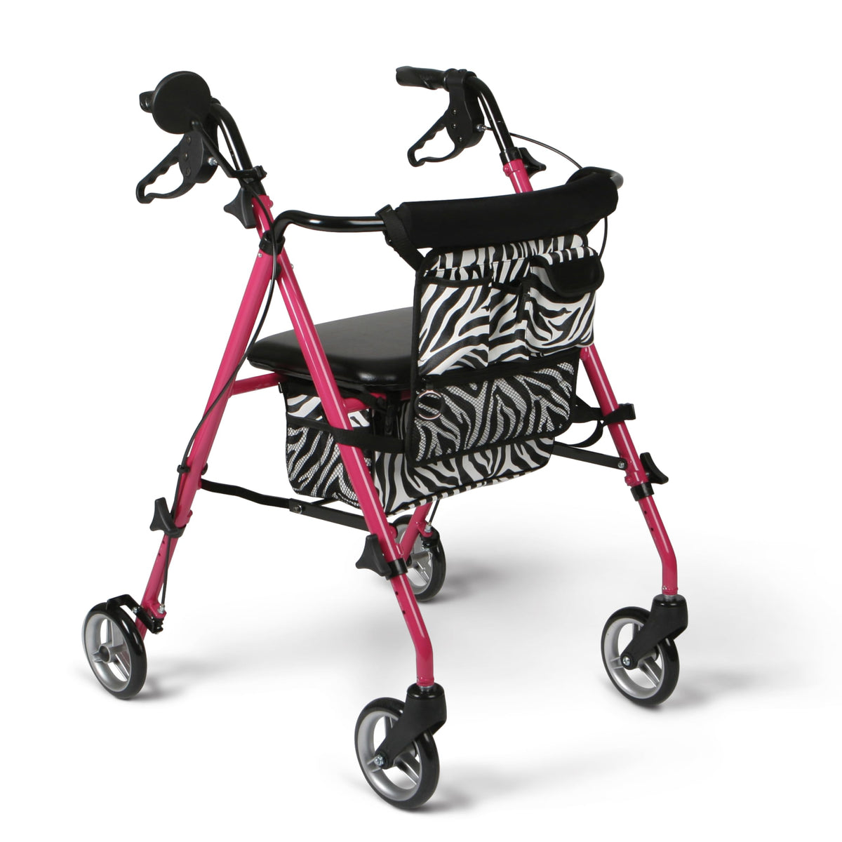 Lightweight Aluminum Foldable Rollator Walker R569034