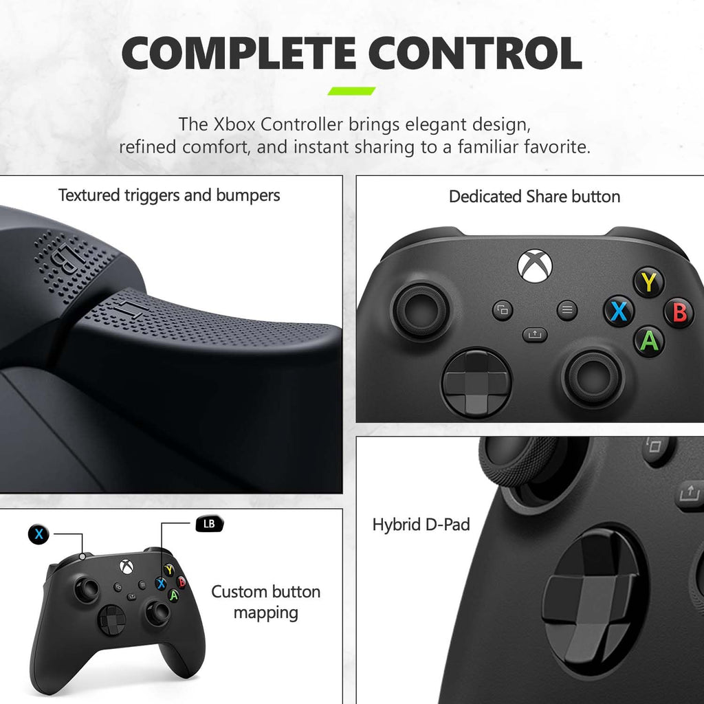 Xbox Series S 1TB SSD Console Carbon Black with Wireless Controller F990920
