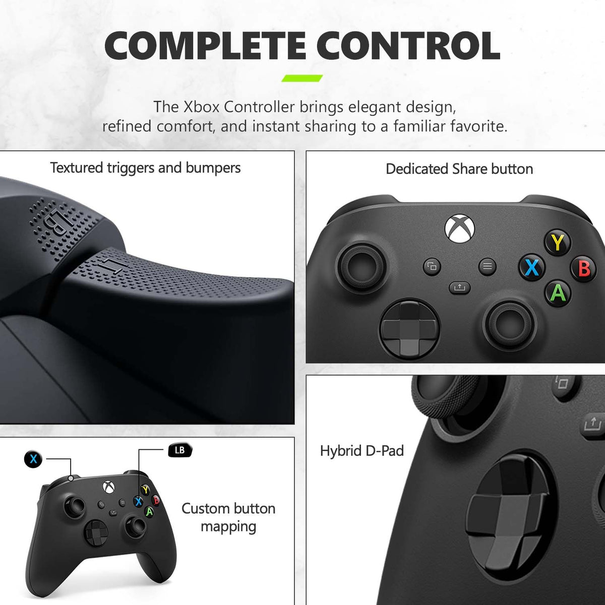 Xbox Series S 1TB SSD Console Carbon Black with Wireless Controller F990920