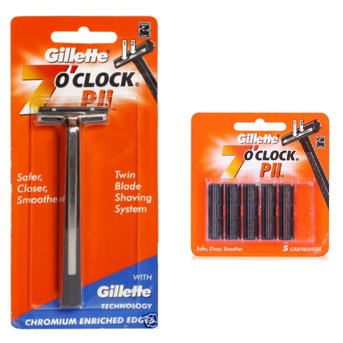 Razor with 5 Pcs Cartridge D43231
