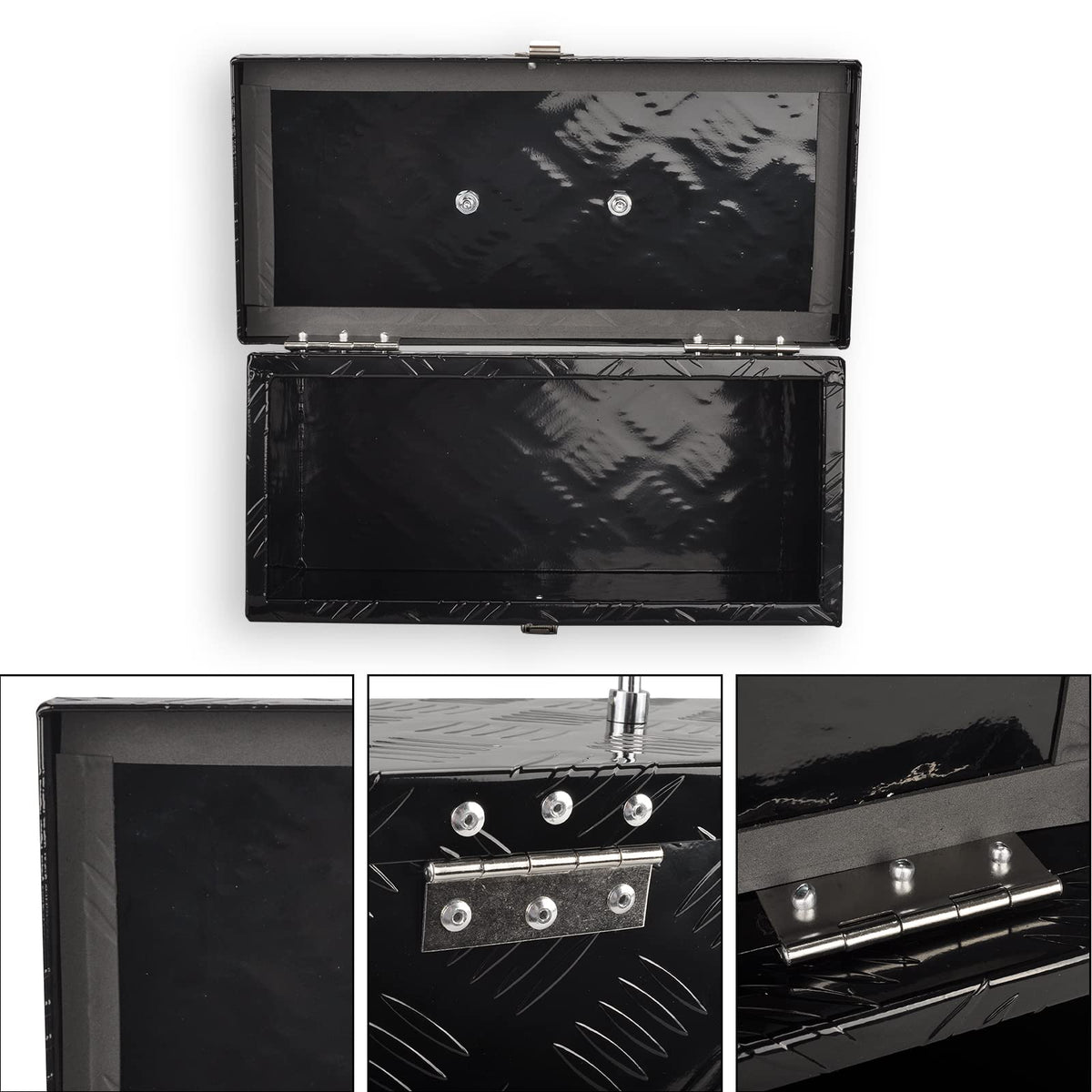 Aluminum Truck Tool Box with Top Handle D785