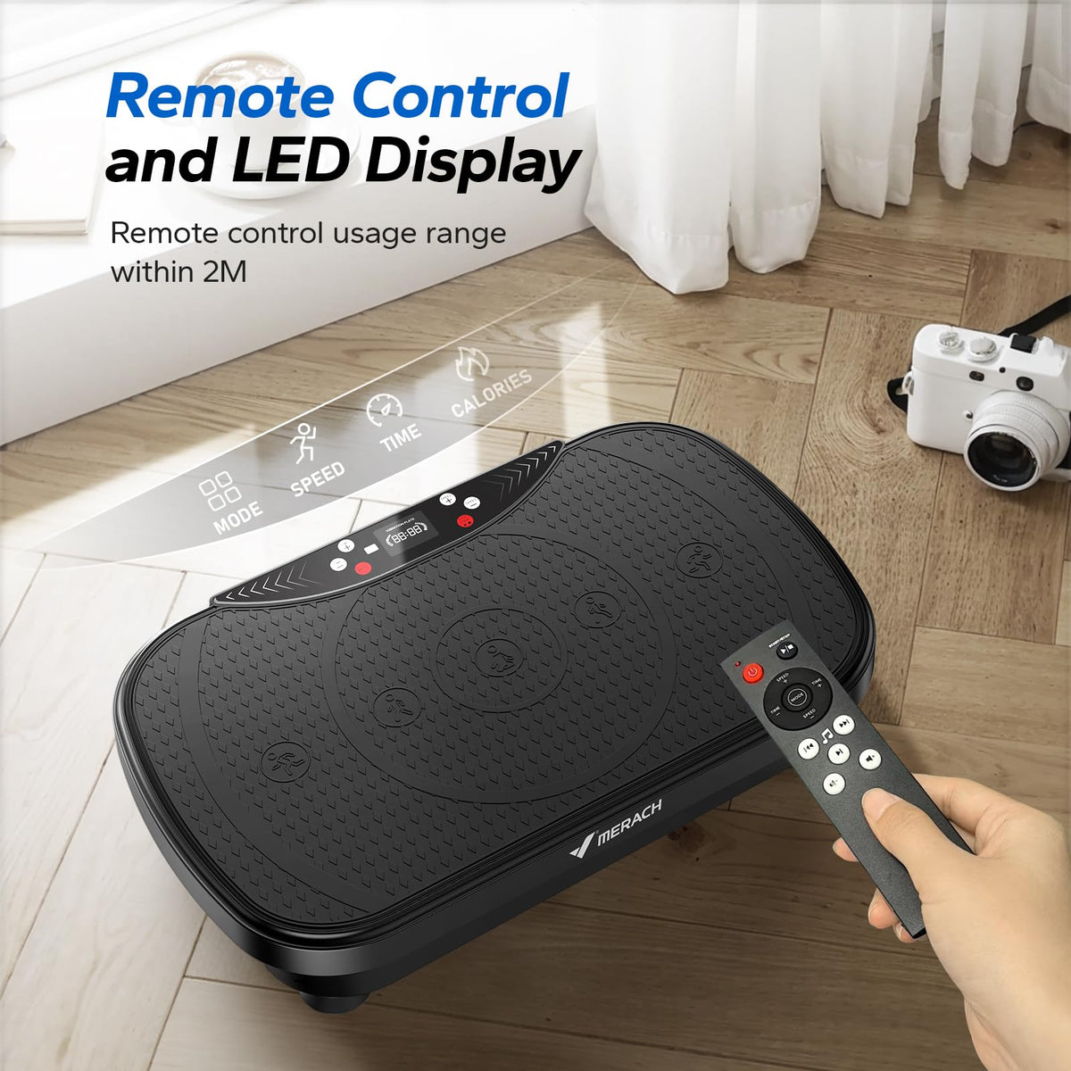 Vibration Plate Exercise Machine with 99 Speeds X84811