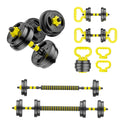 Adjustable Dumbbell Set 10-90lbs Free Weights V354