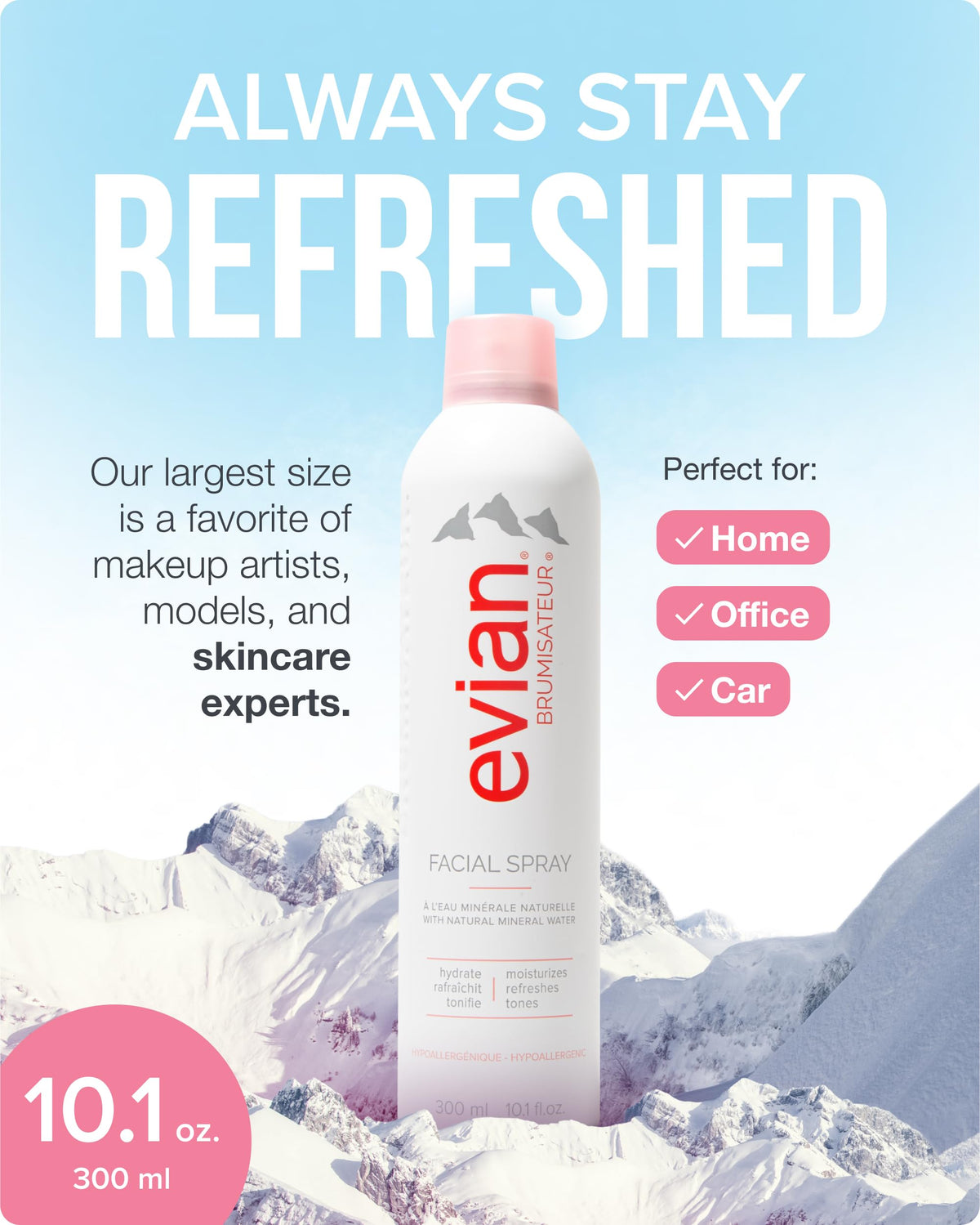 Facial Spray 1.7 oz F6139