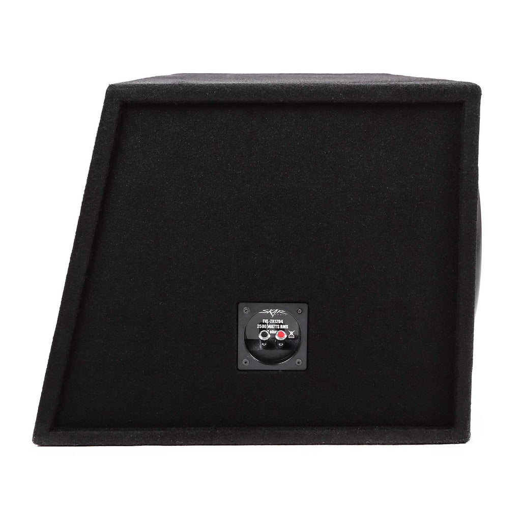 Dual 12" Vented Subwoofer Enclosure O84102