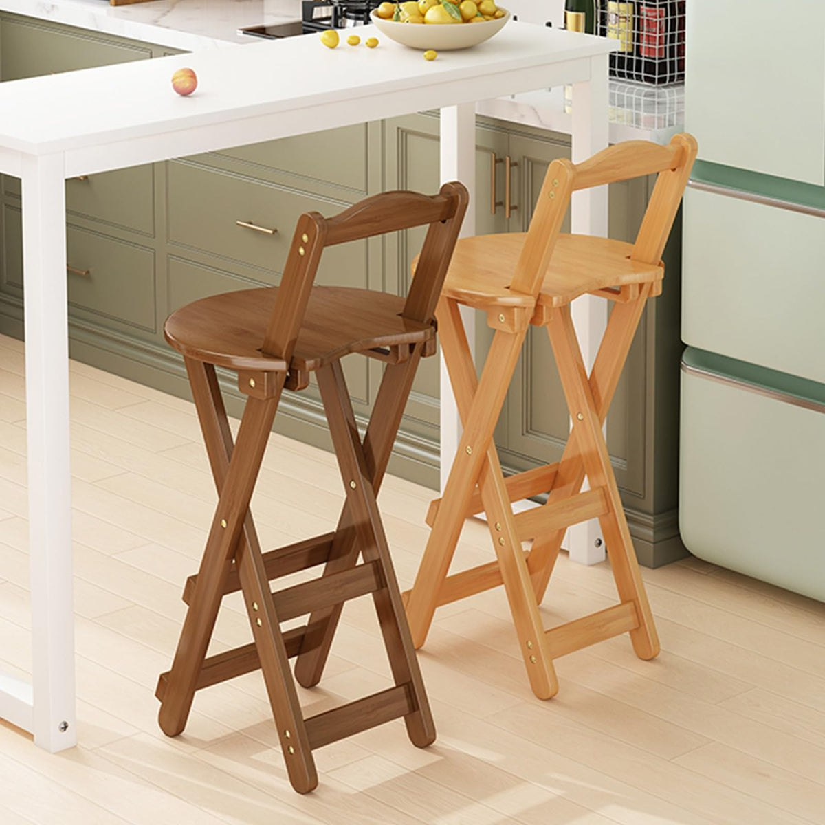 Folding Chair with Back J385421