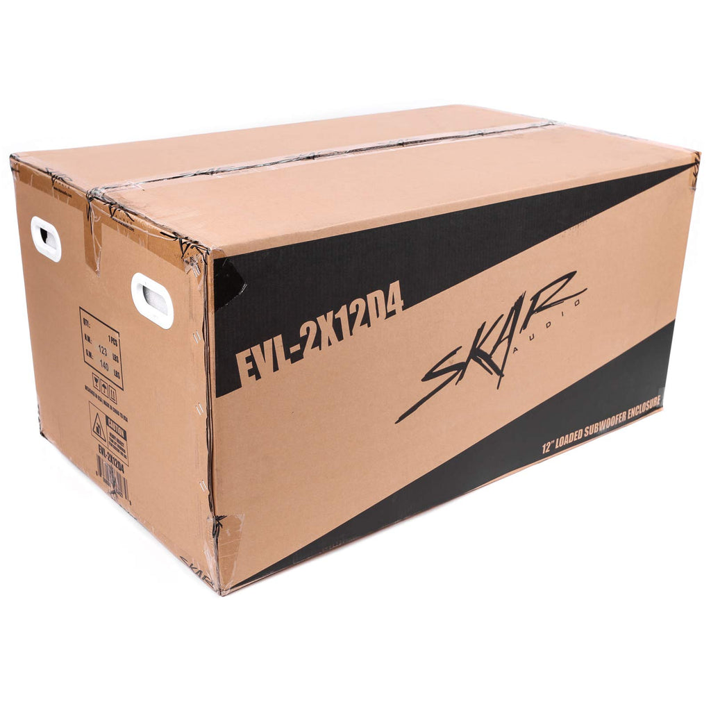 Dual 12" Vented Subwoofer Enclosure O84102