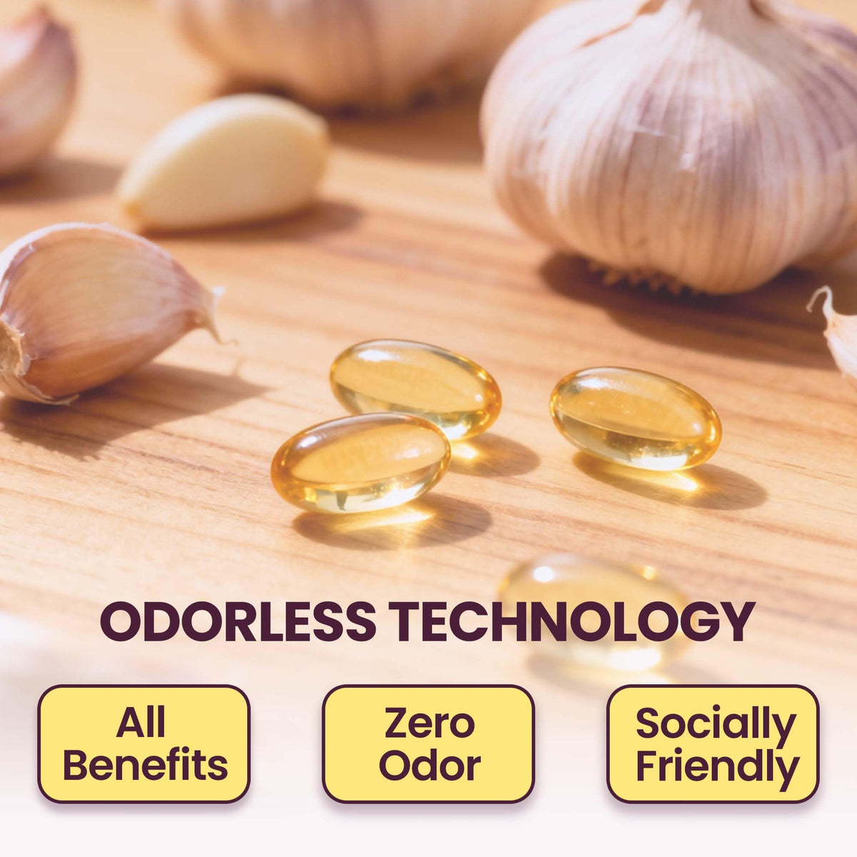 Aged Garlic Extract Softgels 10000mg 300 Count J93912