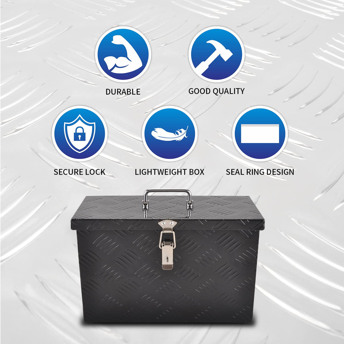 Aluminum Truck Tool Box with Top Handle D785