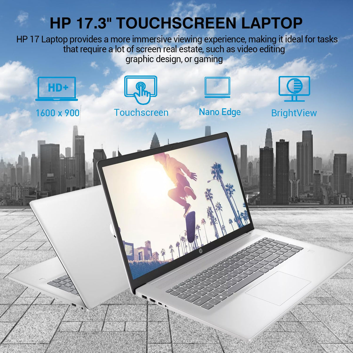 17.3 Inch Touchscreen Intel Core i7 Laptop D8098