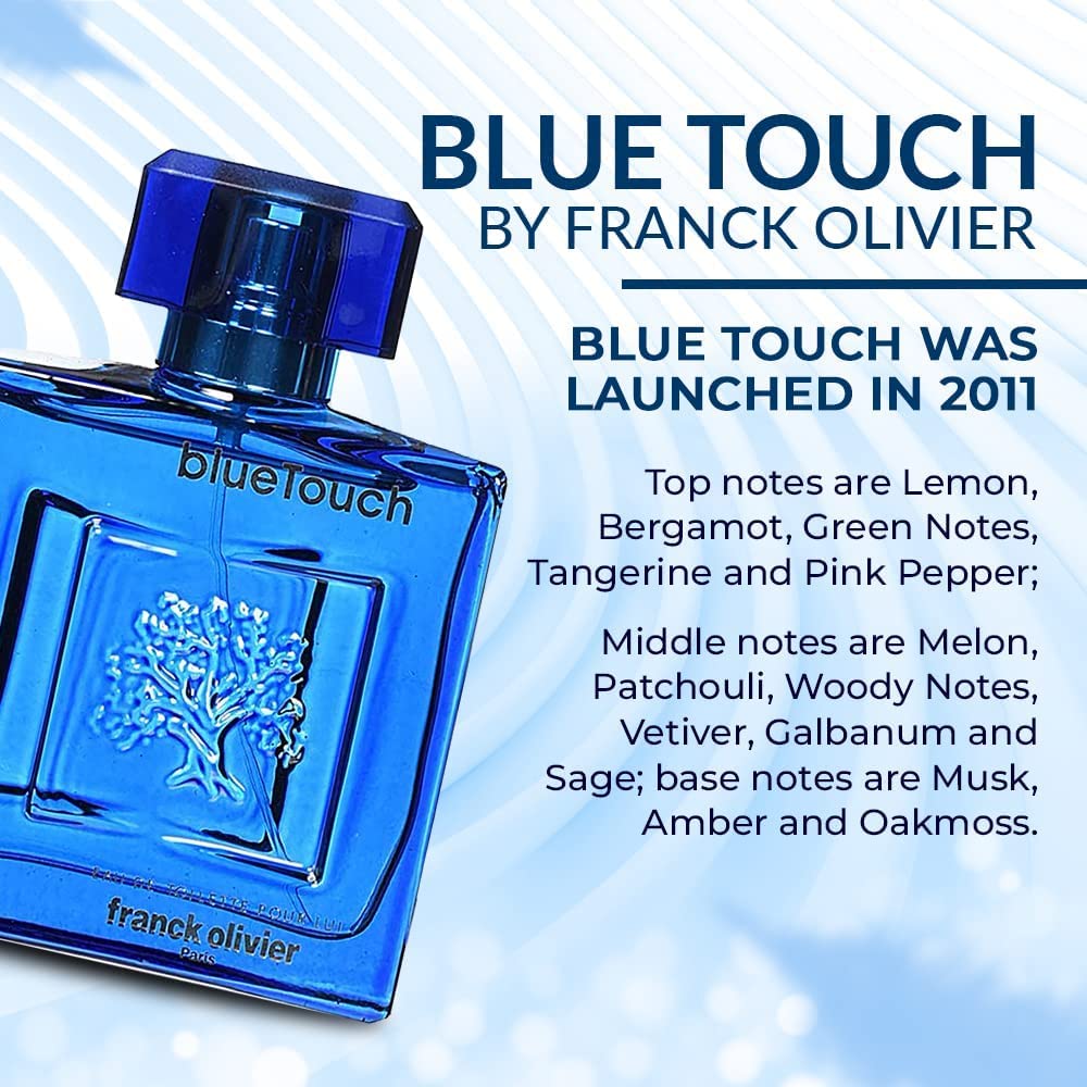Eau de Toilette Spray for Men 3.4 Ounce D572