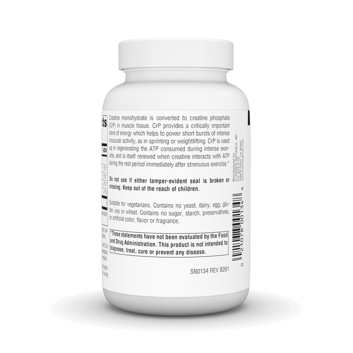 Creatine 100 Tablets Q22534